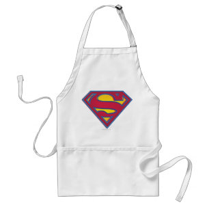 Superman S-Shield   Dot Logo Standard Apron