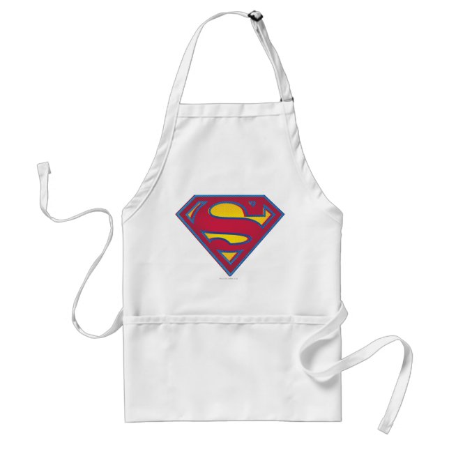Superman S-Shield | Dot Logo Standard Apron (Front)