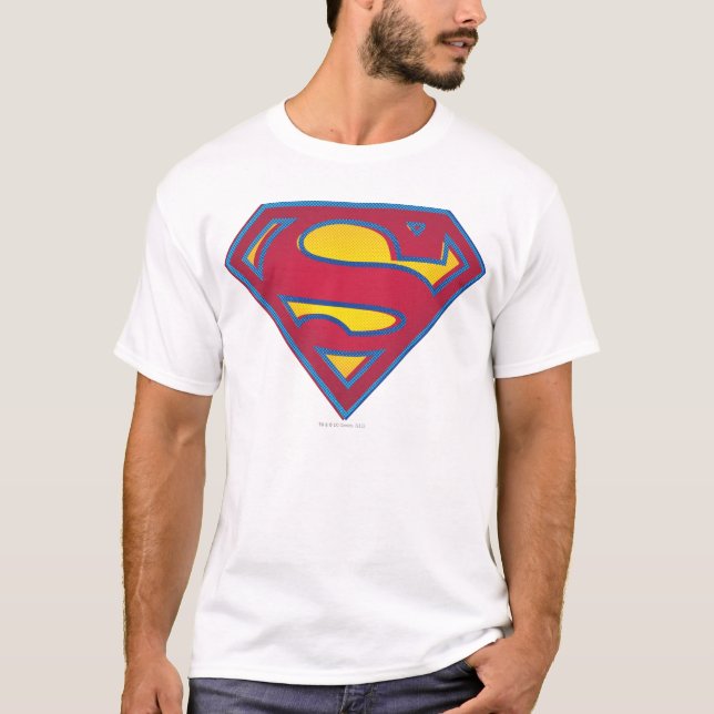 Superman S-Shield | Dot Logo T-Shirt (Front)