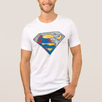 Superman S-Shield | Grey Yellow Red Black Mix Logo