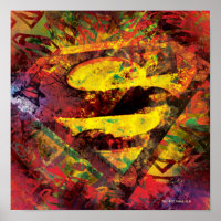 Superman S-Shield | Grunge Logo