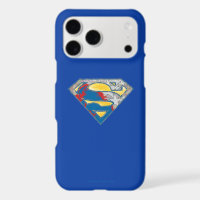 Superman S-Shield | Logo gris jaune rouge noir