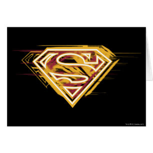Superman S-Shield   Logo jaune et rouge