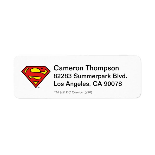 Superman S-Shield | Logo Superman (Devant)