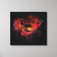 Superman S-Shield | Painted Logo