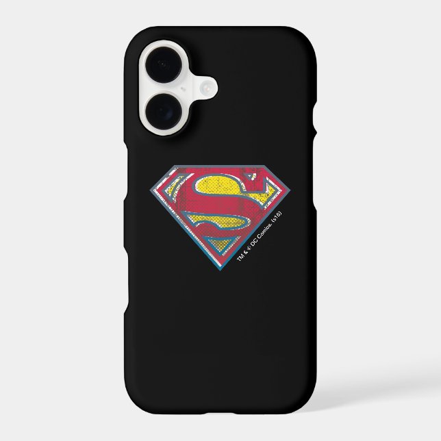 Superman S-Shield | Printed Logo (Back)