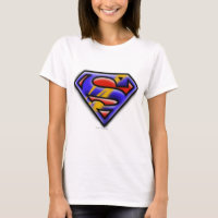 Superman S-Shield | Purple Airbrush Logo