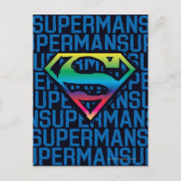 Superman S-Shield | Rainbow Logo