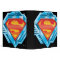 Superman S-Shield | Red and Blue Metal Logo