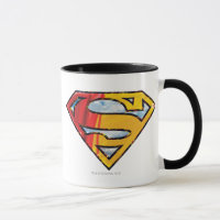 Superman S-Shield | Red and Orange Logo