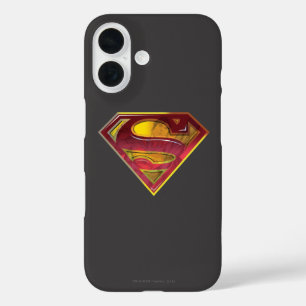 Superman S-Shield   Reflection Logo iPhone 16 Case