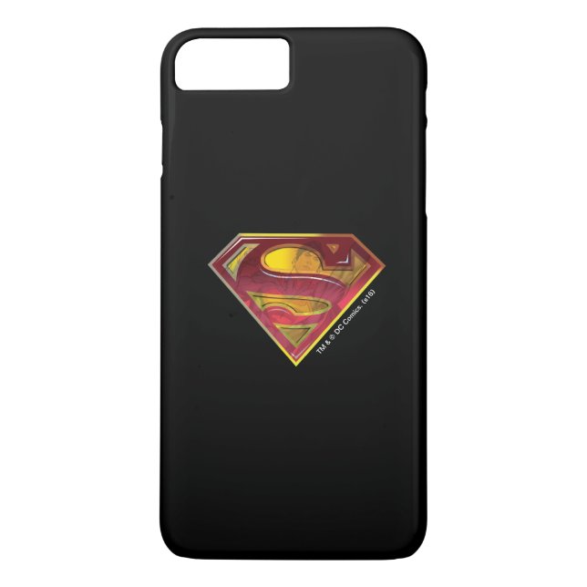 Superman S-Shield | Reflection Logo Case-Mate iPhone Case (Back)