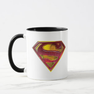 Superman S-Shield Reflection Logo Mug