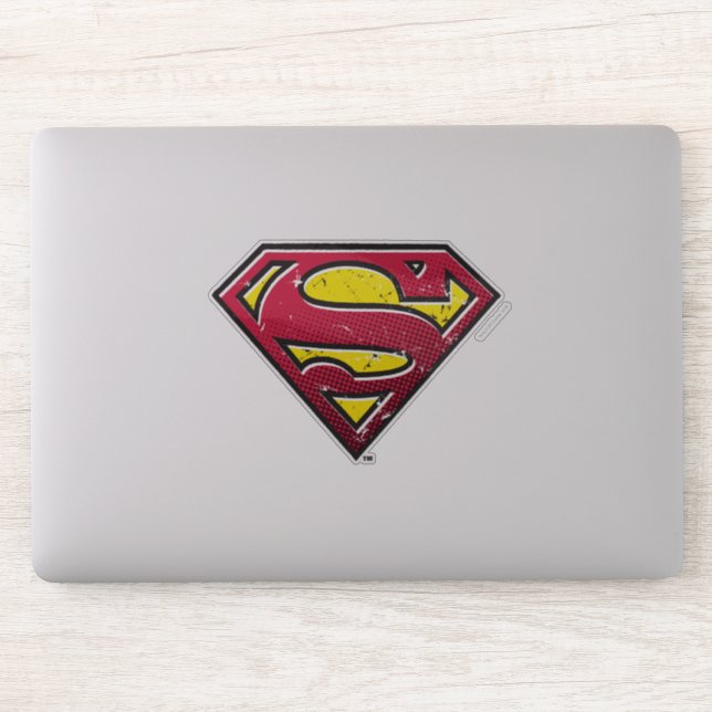 Superman S-Shield | Scratches Logo (Computer)