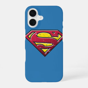 Superman S-Shield   Scratches Logo iPhone 16 Case