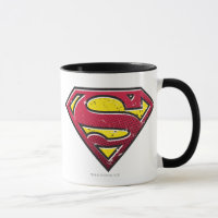 Superman S-Shield | Scratches Logo
