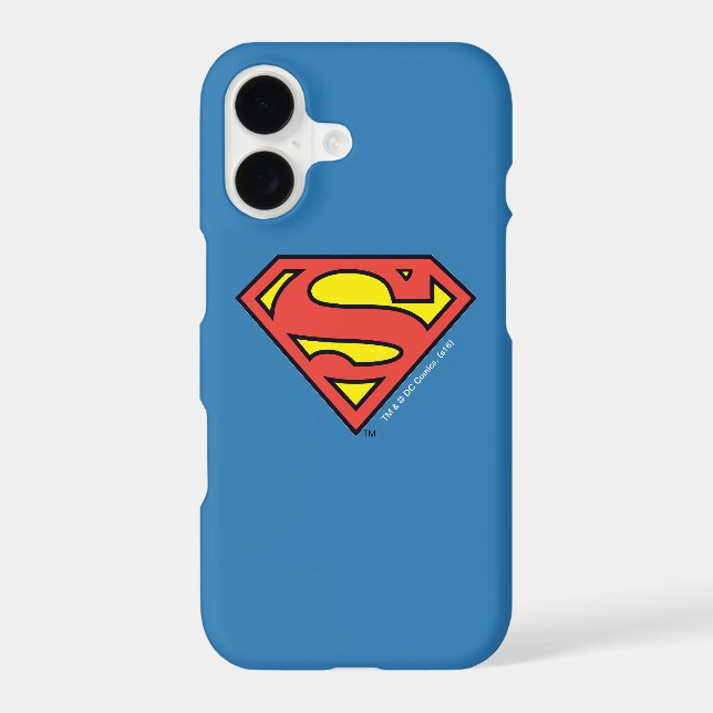 Superman S-Shield | Superman Logo (Back)