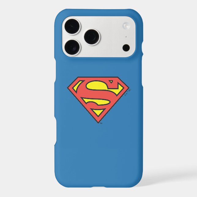Superman S-Shield | Superman Logo (Back)