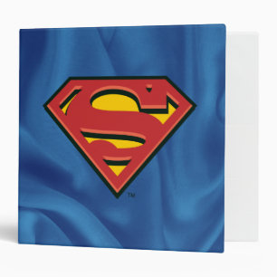 Superman S-Shield Superman Logo Binder