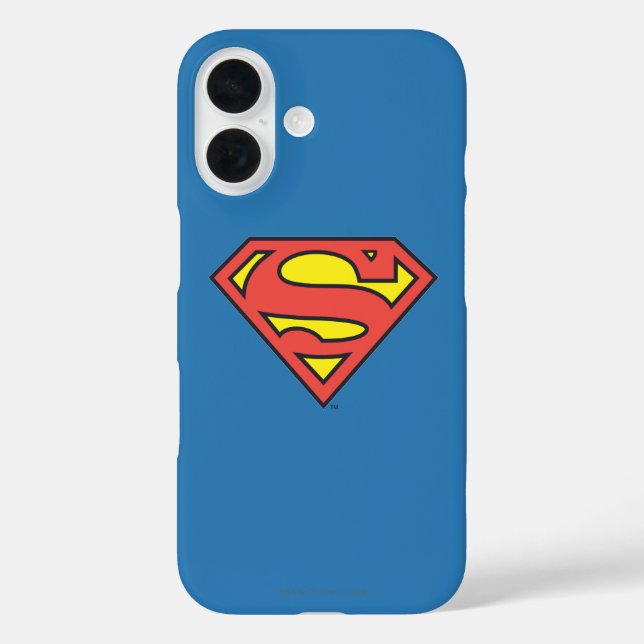 Superman S-Shield | Superman Logo Case-Mate iPhone Case (Back)