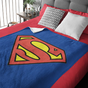 Superman S-Shield   Superman Logo Fleece Blanket
