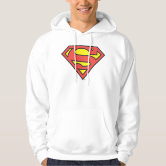 Superman S-Shield | Superman Logo Hoodie