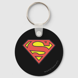 Superman S-Shield   Superman Logo Keychain