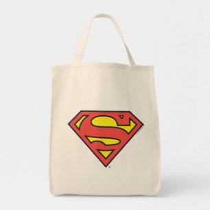 Superman S-Shield Superman Logo Tote Bag