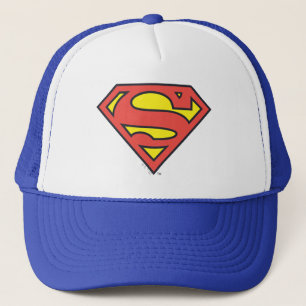 Superman S-Shield Superman Logo Trucker Hat