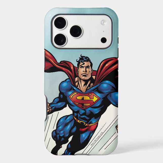 Superman saute vers le haut (Verso)