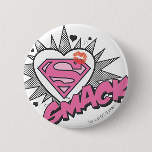Superman - Smack 2 Inch Round Button