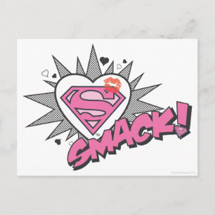 Superman - Smack Postcard