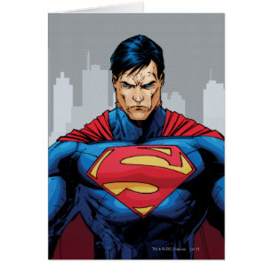 Superman Standing