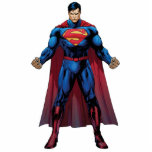 Superman Standing Standing Photo Sculpture<br><div class="desc">Justice League New 52</div>