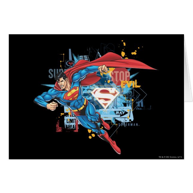 Superman - Stop Evil (Devant horizontal)