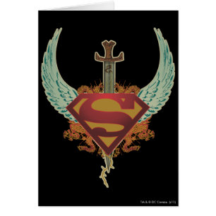 Superman Stylisé   Logo des ailes