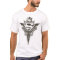 Superman Stylized | Star and Skull White Logo