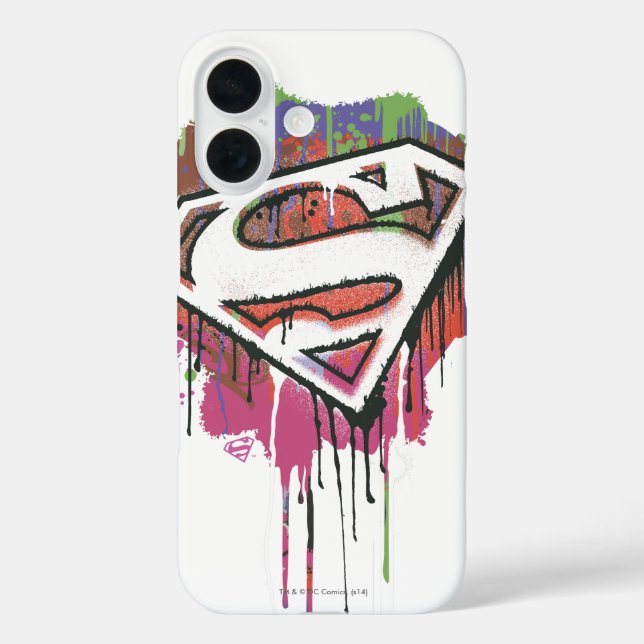 Superman Stylized | Twisted Innocence Logo Case-Mate iPhone Case (Back)