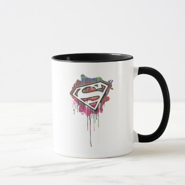 Superman Stylized | Twisted Innocence Logo Mug (Right)