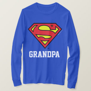 Superman Super Grandpa T-Shirt