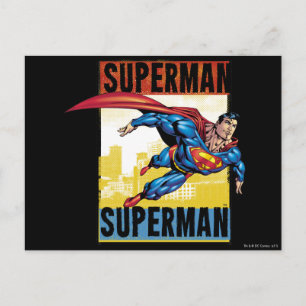 Superman, Superman Postcard