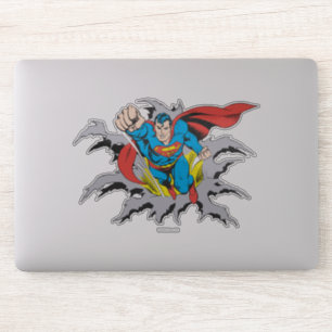 Superman Tears Thru