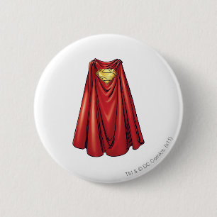 Superman - The Cape 2 Inch Round Button