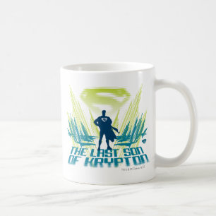 Superman The last Son of Krypton Coffee Mug