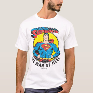 Superman The Man of Steel T-Shirt