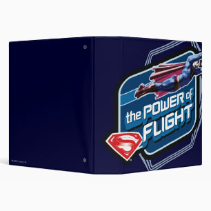 Superman The Power of Flight Binder