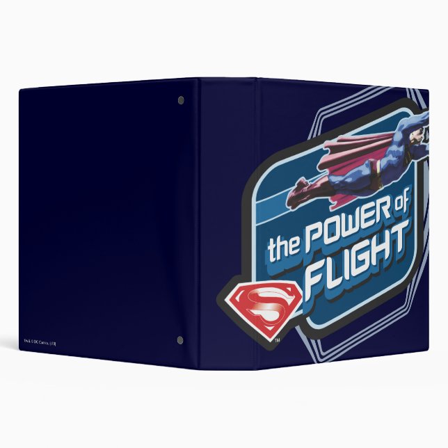 Superman The Power of Flight Binder (Background)