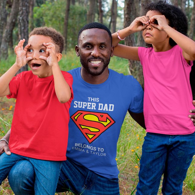Superman | This Super Dad Belongs To T-Shirt (Creator Uploaded)