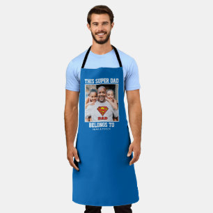 Superman   This Super Dad Belongs To T-Shirt Apron