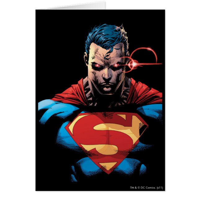 Superman - Vision laser (Devant)